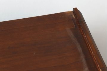 アメリカビンテージ　特大!!　横幅2450ミリ　天板リメイク　堂々とした佇まいで存在感抜群!! 格子扉のサイドボード(ローボード、テレビ台、テレビボード、リビングボード、収納棚、戸棚、飾り棚、ヴィンテージ)(R-073974)