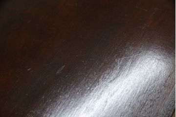 中古　美品　松本民芸家具　高山式　直線的なデザインが洗練された雰囲気を醸し出す金具付きタンス(チェスト、衣装箪笥、収納たんす、引き出し)(定価約50万円)(R-073989)