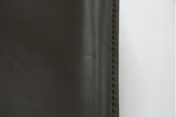 中古　Cassina(カッシーナ)　412　CAB(キャブ)　MARIO BELLINI(マリオベリーニ)　シンプルモダンな空間づくりに活躍するアームレスチェア2脚セット(ダイニングチェア、椅子、イス)(定価2脚で約52万8千円)(R-073992)