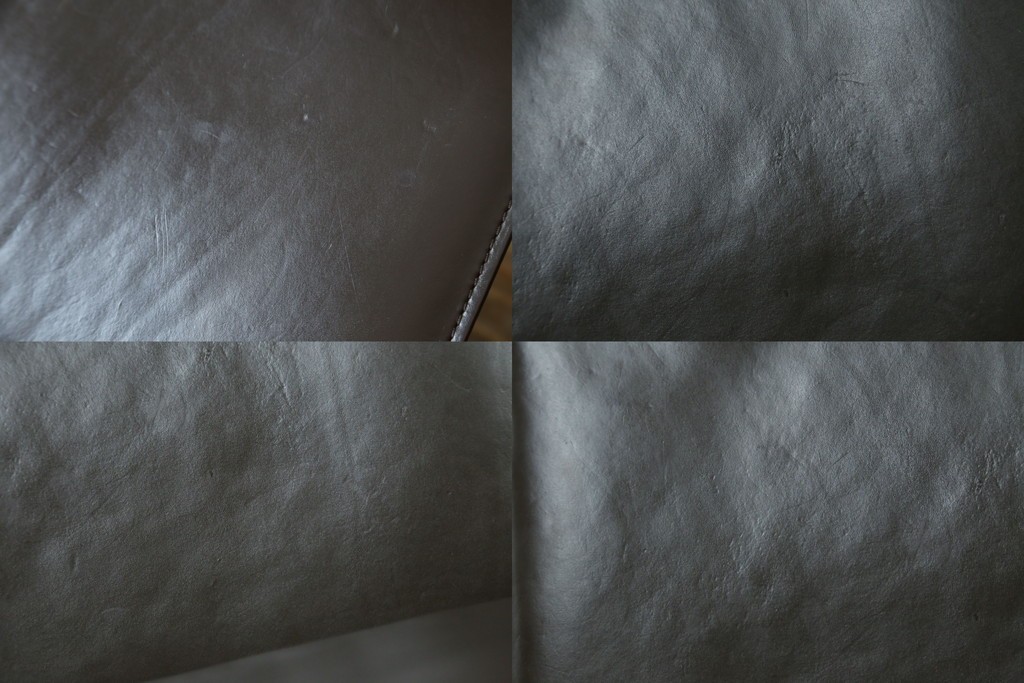 中古　Cassina(カッシーナ)　412　CAB　MARIO BELLINI(マリオベリーニ)　厚革製　背もたれのフィット感と抜群の座り心地が魅力!　シンプルモダンなアームレスチェア2脚　セット定価約52万8千円　(R-073994)