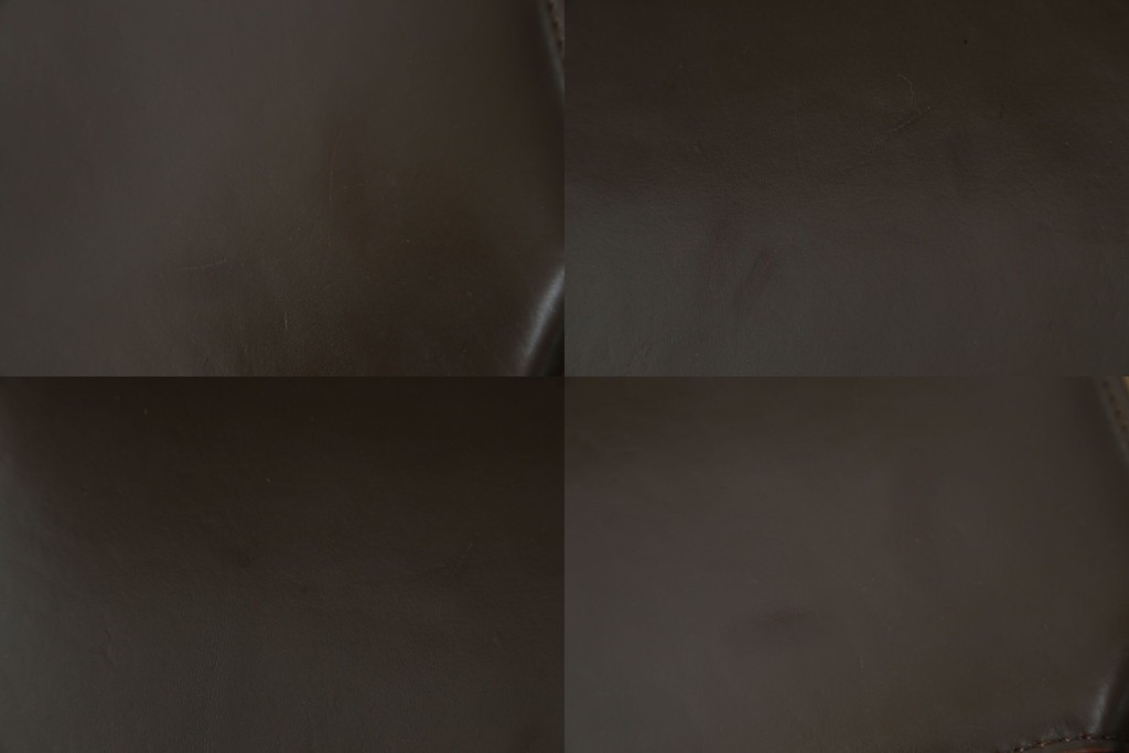 中古　Cassina(カッシーナ)　412　CAB　MARIO BELLINI(マリオベリーニ)　厚革製　背もたれのフィット感と抜群の座り心地が魅力!　シンプルモダンなアームレスチェア2脚　セット定価約52万8千円　(R-073994)