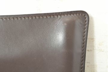 中古　Cassina(カッシーナ)　412　CAB(キャブ)　MARIO BELLINI(マリオベリーニ)　シンプルモダンな空間づくりに活躍するアームレスチェア2脚セット(ダイニングチェア、椅子、イス)(定価2脚で約52万8千円)(R-073997)