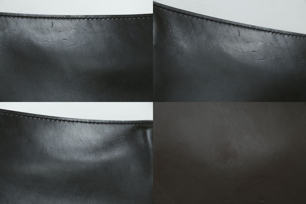 中古　Cassina(カッシーナ)　412　CAB　MARIO BELLINI(マリオベリーニ)　厚革製　背もたれのフィット感と抜群の座り心地が魅力!　シンプルモダンなアームレスチェア2脚　セット定価約52万8千円　(R-074001)