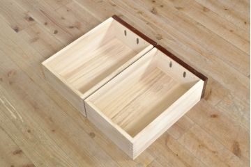 中古　美品　遠野民芸家具　美しい木目が魅力的な漆塗りの囲炉裏テーブル(長火鉢、木製火鉢、ダイニングテーブル、食卓、4人掛け)(定価約80万円)(R-074003)