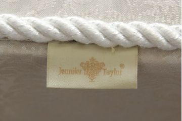 中古　美品　Jennifer Taylor(ジェニファー テイラー)　Haruno(ハルノ)シリーズ　エレガントな雰囲気漂うロングスツール(長椅子、ベンチ、アームチェア、2人掛け、二人掛け、2P)(R-074008)