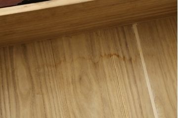 和製アンティーク　前面欅(ケヤキ)材　和の空間づくりにおすすめの庄内箪笥ローボード(時代箪笥、和たんす、整理たんす、収納タンス、衣装タンス、ローチェスト、テレビ台、テレビボード、引き出し)(R-074010)