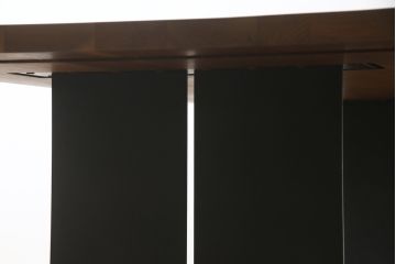 中古　arflex(アルフレックス)　Riva(リーヴァ)　NATURA(ナチュラ)　お洒落な空間作りにおすすめのダイニングテーブル(食卓、4人掛け、6人掛け、作業台)(定価約80万円)(R-074012)