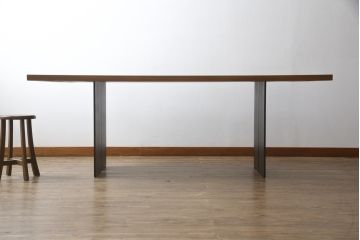 中古　arflex(アルフレックス)　Riva(リーヴァ)　NATURA(ナチュラ)　お洒落な空間作りにおすすめのダイニングテーブル(食卓、4人掛け、6人掛け、作業台)(定価約80万円)(R-074012)