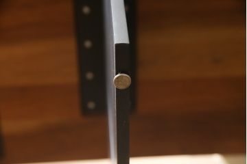 中古　arflex(アルフレックス)　Riva(リーヴァ)　NATURA(ナチュラ)　お洒落な空間作りにおすすめのダイニングテーブル(食卓、4人掛け、6人掛け、作業台)(定価約80万円)(R-074012)