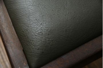 イギリスアンティーク　オーク材　どこか懐かしい雰囲気漂うダイニングチェア4脚セット(椅子、イス、英国)(R-074016)