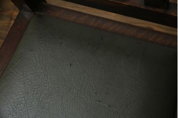 イギリスアンティーク　オーク材　どこか懐かしい雰囲気漂うダイニングチェア4脚セット(椅子、イス、英国)(R-074016)