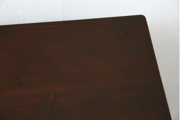 和製ヴィンテージ　美品!!　前面欅(ケヤキ)材　漆塗り　艶のある木の色味と美しい杢目が魅力的なローボード　(R-074018)