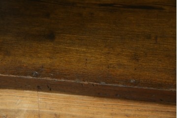 和製アンティーク　栓材　象嵌　どこか懐かしい雰囲気の漂う楔(くさび)式本棚　(R-074022)