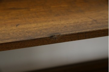 和製アンティーク　栓材　象嵌　どこか懐かしい雰囲気の漂う楔(くさび)式本棚　(R-074022)