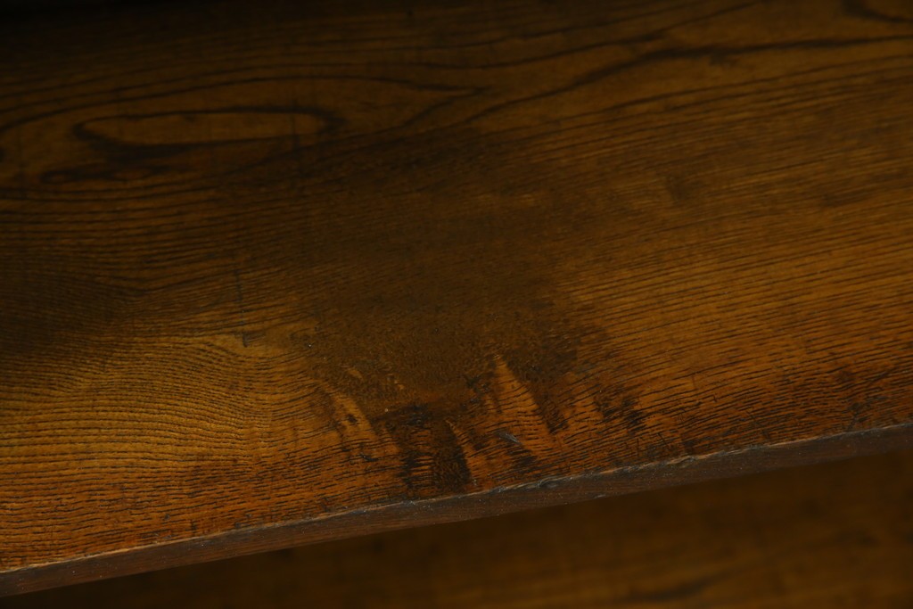 和製アンティーク　栓材　象嵌　どこか懐かしい雰囲気の漂う楔(くさび)式本棚　(R-074022)