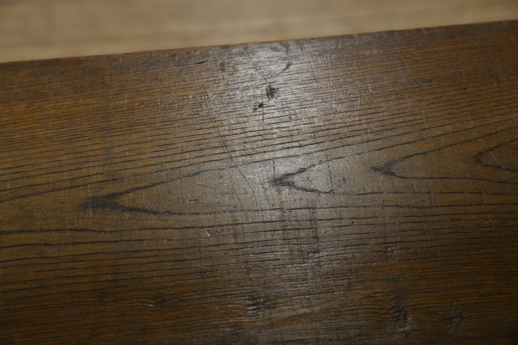 和製アンティーク　栓材　象嵌　どこか懐かしい雰囲気の漂う楔(くさび)式本棚　(R-074022)