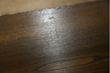 和製アンティーク　栓材　象嵌　どこか懐かしい雰囲気の漂う楔(くさび)式本棚　(R-074022)