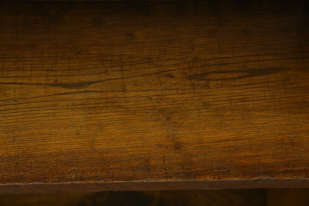 和製アンティーク　栓材　象嵌　どこか懐かしい雰囲気の漂う楔(くさび)式本棚　(R-074022)