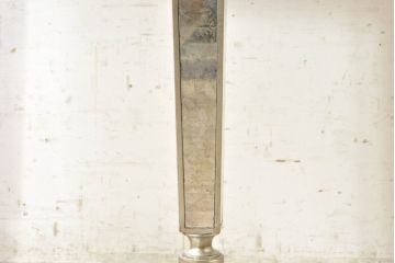 中古　美品　アメリカ最高級ブランド　センチュリー(CENTURY)　煌びやかなデザインで空間を華やかに彩るコンソールテーブル(サイドテーブル、花台、飾り台)(R-074024)