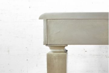 中古　美品　アメリカ最高級ブランド　センチュリー(CENTURY)　煌びやかなデザインで空間を華やかに彩るコンソールテーブル(サイドテーブル、花台、飾り台)(R-074024)