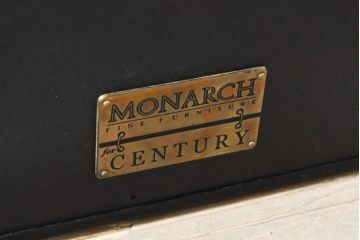 中古　美品　アメリカ最高級ブランド　センチュリー(CENTURY)　煌びやかなデザインで空間を華やかに彩るコンソールテーブル(サイドテーブル、花台、飾り台)(R-074024)