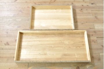 和製ビンテージ　国産　職人手造り品　鹿モチーフの細やかな装飾金具が上品な総桐箪笥(並厚、桐たんす、和タンス、着物箪笥、衣装箪笥、収納たんす、引き出し、ヴィンテージ)(R-074027)