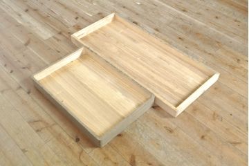 和製ビンテージ　国産　職人手造り品　鹿モチーフの細やかな装飾金具が上品な総桐箪笥(並厚、桐たんす、和タンス、着物箪笥、衣装箪笥、収納たんす、引き出し、ヴィンテージ)(R-074027)