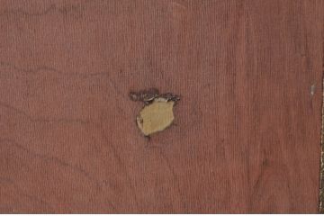 中古　美品　象嵌(マーケットリー)　珍しいシリンダートップのライティングビューロー(ワークデスク、簿記机、引き出し、在宅用、在宅ワーク用)(R-074029)