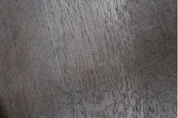 中古　美品　柏木工(カシワ木工、KASHIWA)　希少な廃盤品　ナラ材　身体に馴染むデザインと落ち着いた色味が魅力的なアームチェア(ダイニングチェア、板座チェア、椅子、イス、いす)(R-074030)