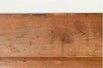 和製アンティーク　総欅(ケヤキ)材　シンプルなデザインで取り入れやすい置き床(置床、ローボード、リビングボード、テレビ台、テレビボード、飾り台)(R-074032)