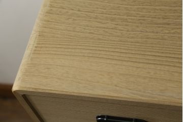 中古　美品　指物士 村山三男　品のある佇まいが魅力的な加茂総桐箪笥(並厚、チェスト、総桐たんす、小袖箪笥、和タンス、衣装箪笥、収納箪笥、整理箪笥、引き出し6杯)(R-074040)