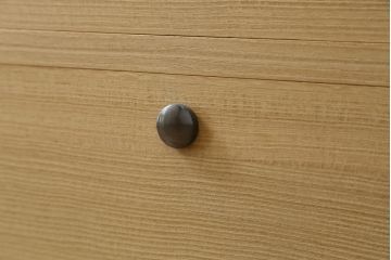 中古　美品　指物士 村山三男　品のある佇まいが魅力的な加茂総桐箪笥(並厚、チェスト、総桐たんす、小袖箪笥、和タンス、衣装箪笥、収納箪笥、整理箪笥、引き出し6杯)(R-074040)