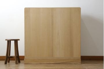 中古　美品　指物士 村山三男　品のある佇まいが魅力的な加茂総桐箪笥(並厚、チェスト、総桐たんす、小袖箪笥、和タンス、衣装箪笥、収納箪笥、整理箪笥、引き出し6杯)(R-074040)