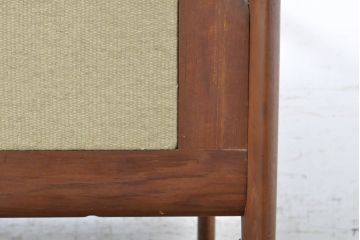 デンマークビンテージ　レア!!　komfort　チーク材　ナチュラルテイストのお部屋におすすめの3人掛けソファ(3P、三人掛け、3シーター、トリプルソファ、アームソファ、北欧、ヴィンテージ)(R-074046)