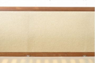 デンマークビンテージ　レア!!　komfort　チーク材　ナチュラルテイストのお部屋におすすめの3人掛けソファ(3P、三人掛け、3シーター、トリプルソファ、アームソファ、北欧、ヴィンテージ)(R-074046)