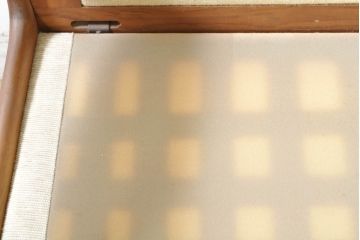 デンマークビンテージ　レア!!　komfort　チーク材　ナチュラルテイストのお部屋におすすめの3人掛けソファ(3P、三人掛け、3シーター、トリプルソファ、アームソファ、北欧、ヴィンテージ)(R-074046)