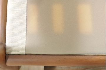 デンマークビンテージ　レア!!　komfort　チーク材　ナチュラルテイストのお部屋におすすめの3人掛けソファ(3P、三人掛け、3シーター、トリプルソファ、アームソファ、北欧、ヴィンテージ)(R-074046)