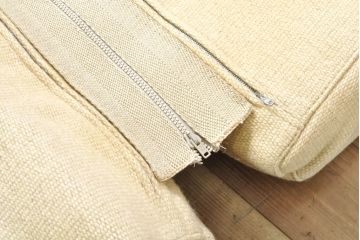 デンマークビンテージ　レア!!　komfort　チーク材　ナチュラルテイストのお部屋におすすめの3人掛けソファ(3P、三人掛け、3シーター、トリプルソファ、アームソファ、北欧、ヴィンテージ)(R-074046)