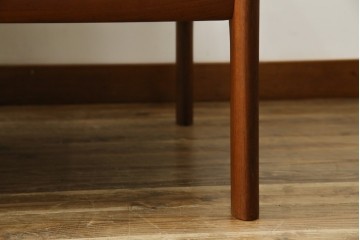 デンマークビンテージ　レア!!　komfort　チーク材　ナチュラルテイストのお部屋におすすめの3人掛けソファ　(R-074046)