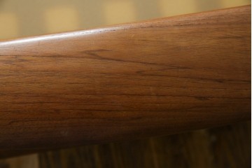 デンマークビンテージ　レア!!　komfort　チーク材　ナチュラルテイストのお部屋におすすめの3人掛けソファ　(R-074046)