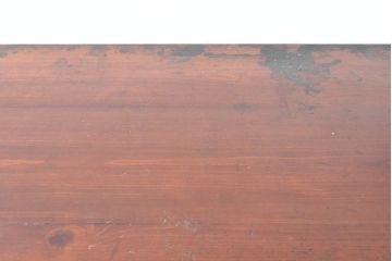 和製アンティーク　前面栗材　桜丸金具　使い込まれた風合いが味わい深い重ね米沢箪笥(収納箪笥、衣装箪笥、時代箪笥、重ね箪笥、引き出し)(R-074053)