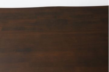 中古　希少な廃盤品　カリモク家具(karimoku)　ルスティック(RUSTIC)　柔らかな曲線が優しい雰囲気を醸し出すダイニングテーブル(食卓、4人掛け)(R-074055)