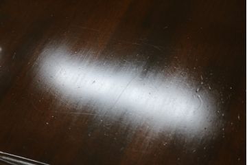 中古　希少な廃盤品　カリモク家具(karimoku)　ルスティック(RUSTIC)　柔らかな曲線が優しい雰囲気を醸し出すダイニングテーブル(食卓、4人掛け)(R-074055)