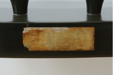 中古　北海道民芸家具　クラシカルな雰囲気を醸し出すダイニングチェア　(R-074056)