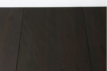 中古　北海道民芸家具　#430　落ち着いた色味が魅力的なバタフライテーブル(エクステンションテーブル、ダイニングテーブル、食卓、2人掛け、4人掛け)(R-074057)