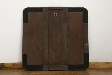 イギリスアンティーク　オーク材　猫脚がお洒落なドローリーフテーブル(エクステンションテーブル、ダイニングテーブル、2人掛け、4人掛け、英国)(R-074070)