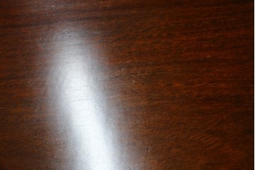 和製ヴィンテージ　螺鈿(ラデン)細工　象嵌入り　凝ったデザインが目を惹くアームチェア　(R-074073)