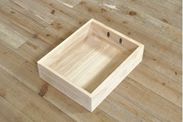 中古　岩谷堂箪笥　美しい杢目と黒々とした金具が目を惹く重ね箪笥(収納箪笥、衣装箪笥、整理タンス、和箪笥、引き出し)(R-074077)