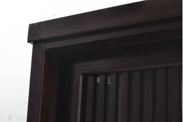中古　美品　上質な和の空間を演出する水屋箪笥サイドボード(サイドキャビネット、収納棚、戸棚、食器棚)(R-074080)