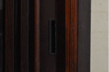 中古　美品　上質な和の空間を演出する水屋箪笥サイドボード(サイドキャビネット、収納棚、戸棚、食器棚)(R-074080)